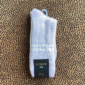 Jcrew wool socks